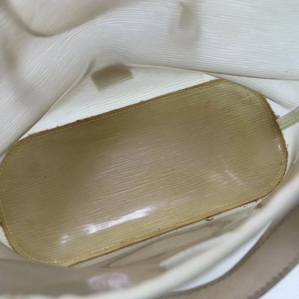 Louis Vuitton Clear Translucent Epi Plage Mini Lag